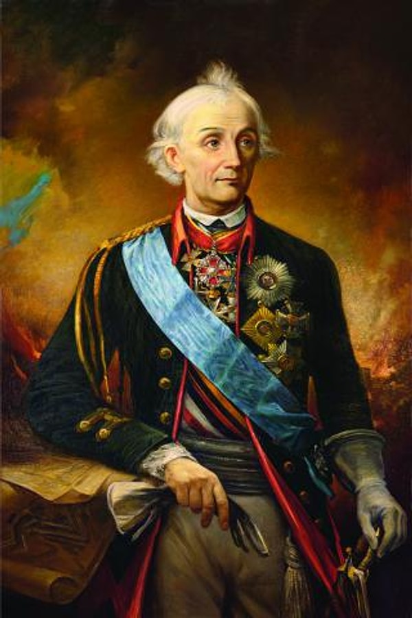 7. Александр Суворов