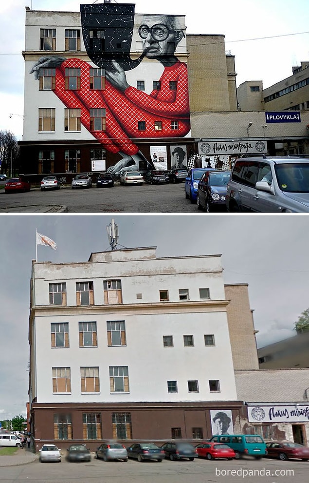 8. Akıllı Büyük Baba, Kaunas -Litvanya