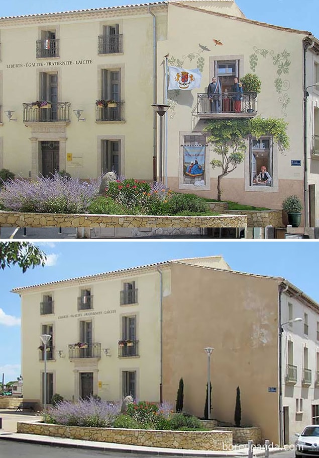 21. Mairie D'adissan, Adissan - Fransa