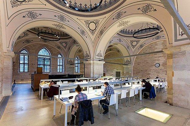 2. Beyazıt Devlet Kütüphanesi - İstanbul