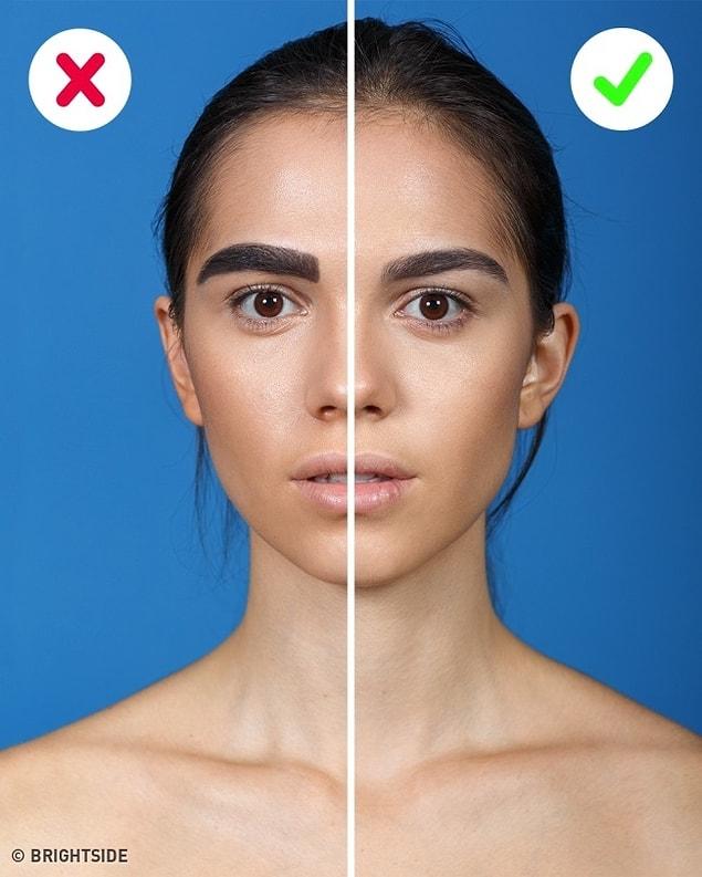 3. Find the eyebrow style that matches to your face shape