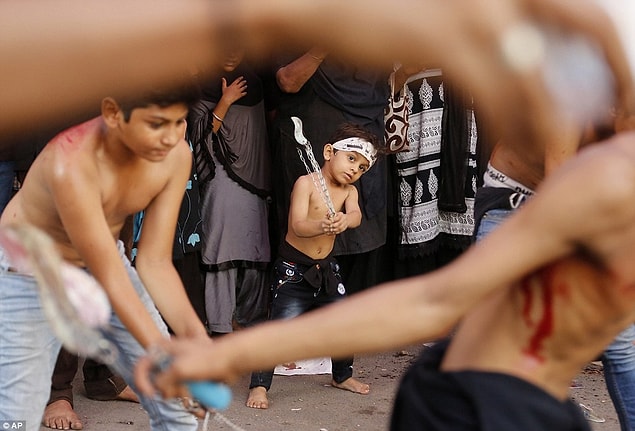 7. A big part of Shi'ite Muslims consider this a cultural ritual, not an Islamic one.