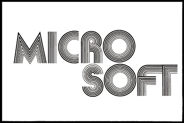7. They began with Micro-Soft first, then dropped the dash in between.