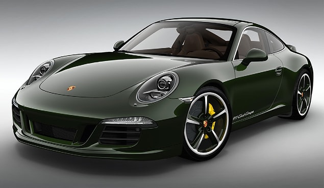 13. Bill is known to love Porsche cars and he has a Porsche collection.