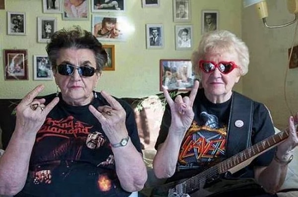 5. Рок жив! 💕😄