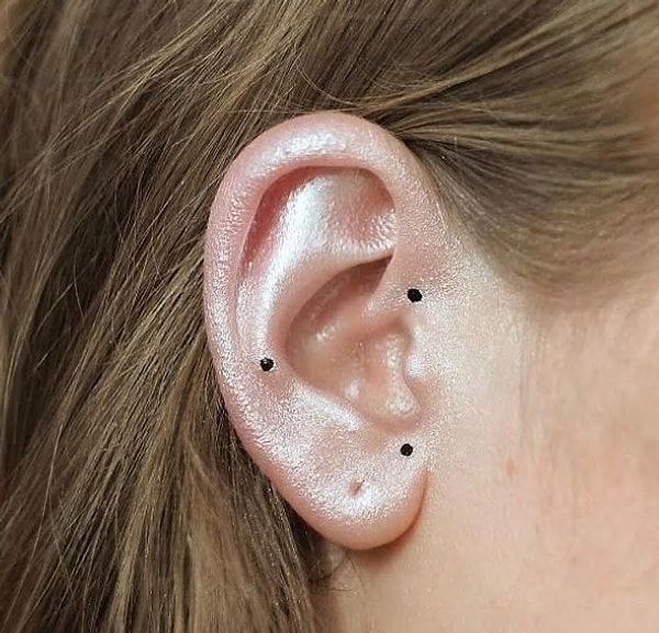 3. В горошек