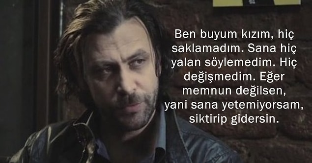 6. Adam alışmış her gece her gece hovardalığa, kadıncağız keriz gibi aldandı bunun acayipliğine; kadınla atışmaya başlıyorlar. Hemen aşırı adamlığıma sual olur mu diye ŞOVA BAŞLIYOR.
