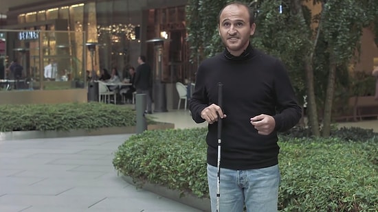 Görme Engelliler İçin Türk Geliştiriciler Tarafından Yapılan Hayran Olunası Akıllı Baston