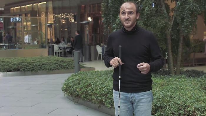 Görme Engelliler İçin Türk Geliştiriciler Tarafından Yapılan Hayran Olunası Akıllı Baston