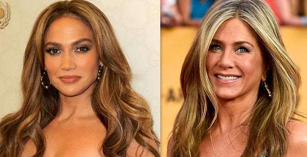 6. Дженнифер Лопес и Дженнифер Энистон – 47 лет