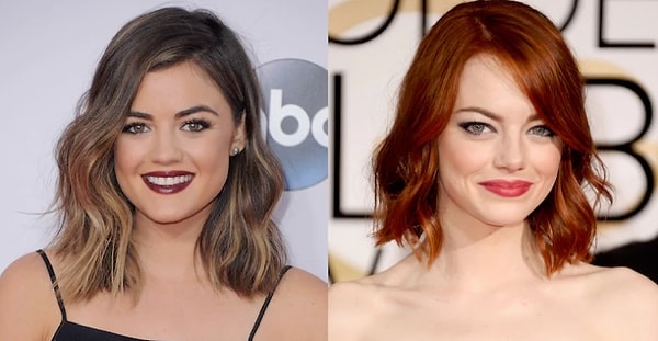 8. Люси Хейл и Эмма Стоун – 27 лет