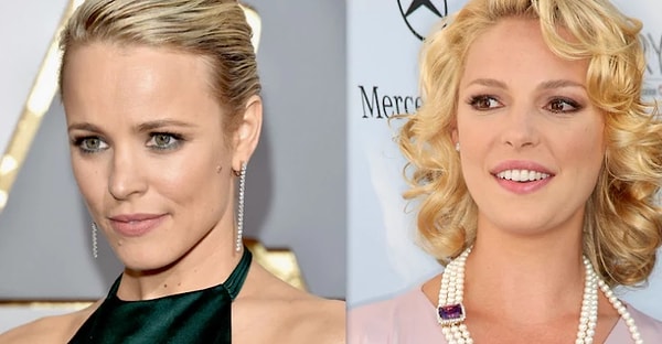 13. Рэйчел Макадамс и Кэтрин Хейгл– 37 лет