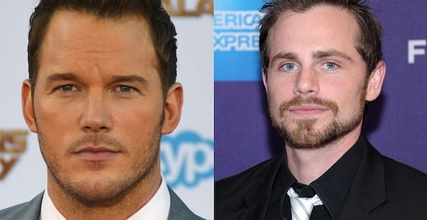 14. Крис Прэтт и Райдер Стронг – 37 лет