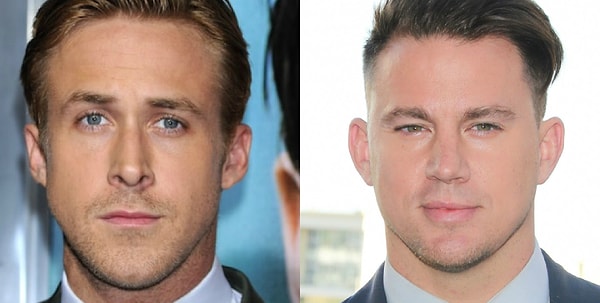 18. Райан Гослинг и Ченнинг Татум – 35 лет