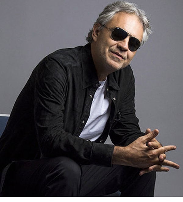 16. Андреа Бочелли