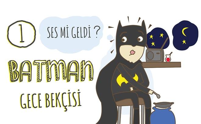 7 Çizimle Süper Kahramanlar Türkiye'de Yaşasalar Hangi İşleri Yaparlardı?