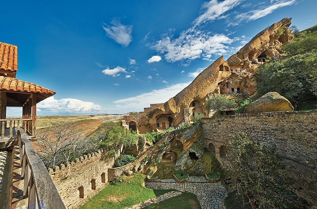 13. Davit Gareja Mağaraları, Gürcistan