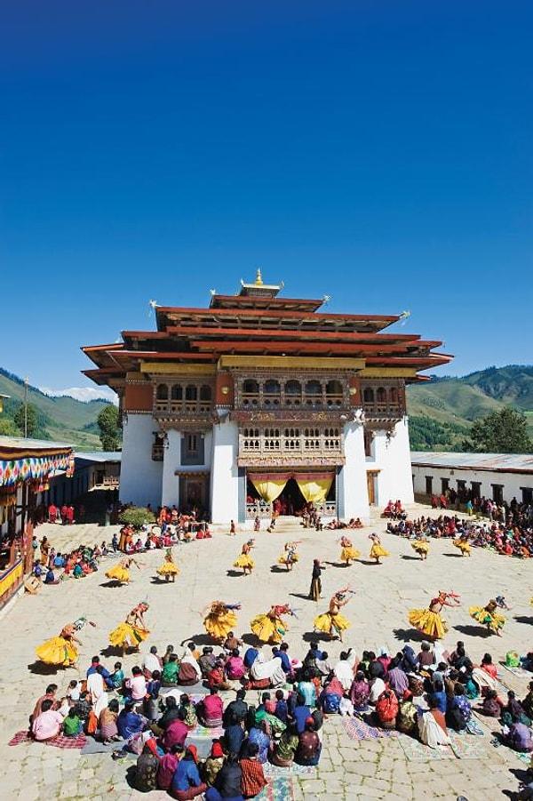 14. Gangtey Vadisi, Butan