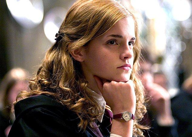 Üzgünüm Emma, şehre yeni bir Hermione geldi.