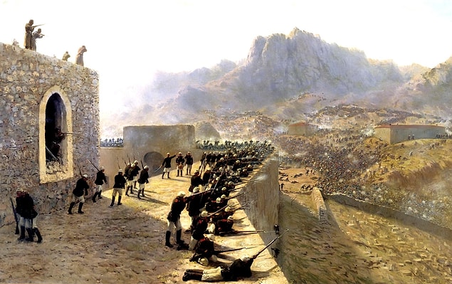 4. 93 Harbi (Osmanlı-Rus Savaşı)