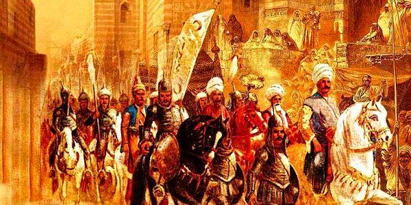 6. Yavuz Sultan Selim'in Mısır Seferi