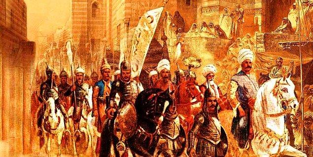 6. Yavuz Sultan Selim'in Mısır Seferi