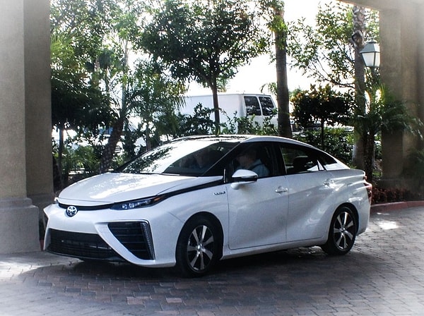 1. Toyota Mirai