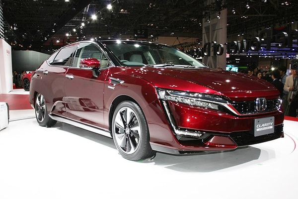 2. Honda Clarity