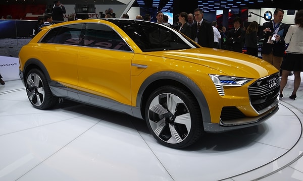4. Audi h-tron quattro
