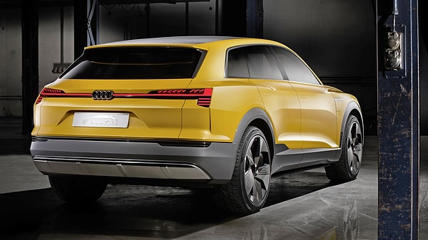 4. Audi h-tron quattro