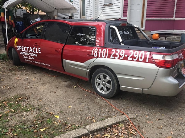 7. Удачи с парковкой