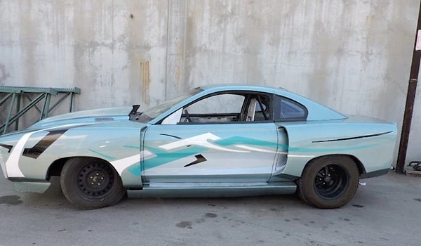 8. "Сделайте мне Mustang из Mach 5!"