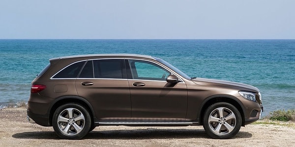 7. Mercedes-Benz GLC F-Cell