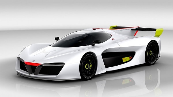 9. Pininfarina H2 Speed