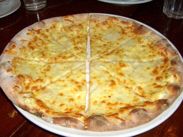 Pizza Quattro Formaggi!