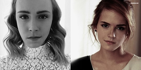 Emma Watson'ın Aynada Görse Kendi Sanacağı Tıpatıp Aynısı: Megan Flockhart