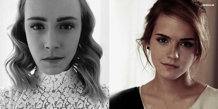 Emma Watson'ın Aynada Görse Kendi Sanacağı Tıpatıp Aynısı: Megan Flockhart