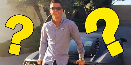 Apaçiliğin Kitabını Yazmış Ronaldo Aşağıdaki Pozlardan Hangisini Vermedi?