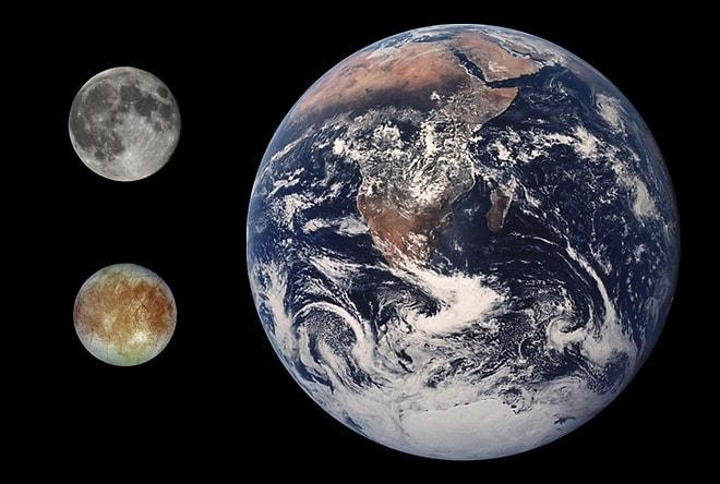 Dünya Dışı Yaşam Konusunda En Güçlü Aday Olan Europa Dünya'nın Uydusu Olsa Ne Olurdu?