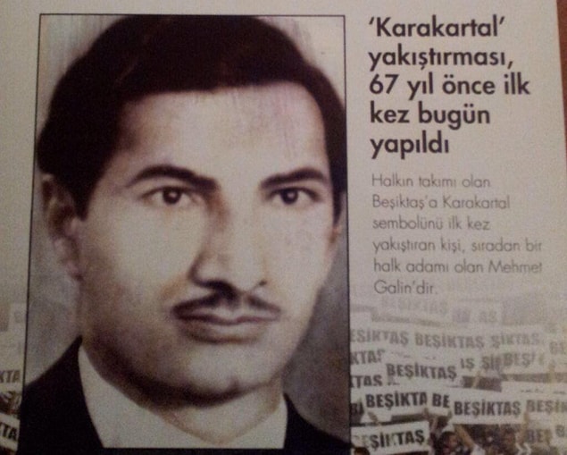 Bu tezahüratı yapan balıkçı Mehmet Galin'e binlerce taraftar eşlik etmeye başlar.