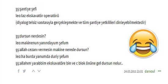 Şantiyede Yaşanmış ve Okudukça Sizi Dumur Etme Garantili 15 Komik Paylaşım