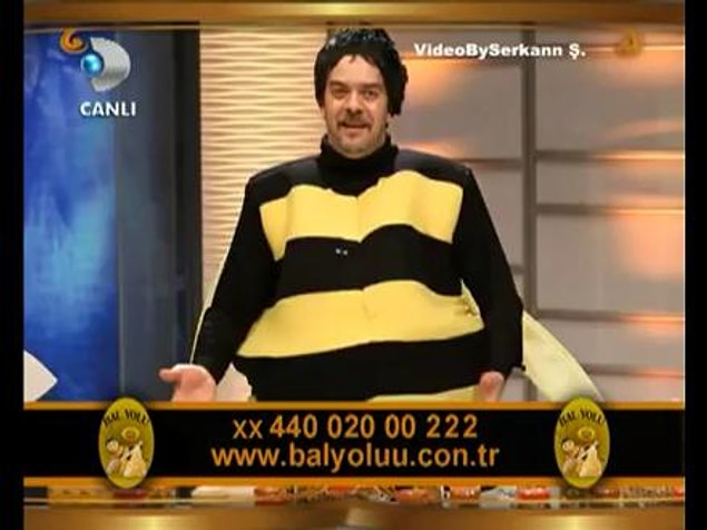 11. Almıyorsunuz ama biz yine de söyleyelim: Şu tuhaf reklamlarla satılan ballar