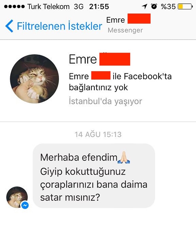 30. Keşke bu mesaj bana gelseydi şahane gelir kapısı