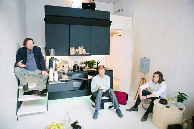 Thanks to its solid structure a KODA house can be assembled on different surfaces