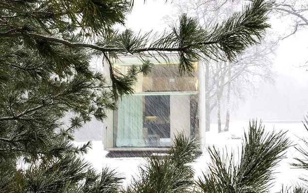 But its been short-listed for best small project at the World Architecture Festival in Berlin