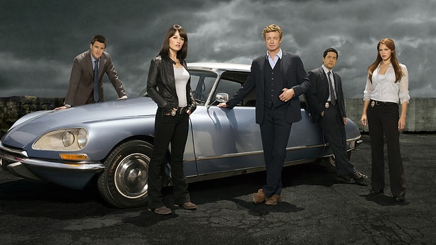 9. The Mentalist