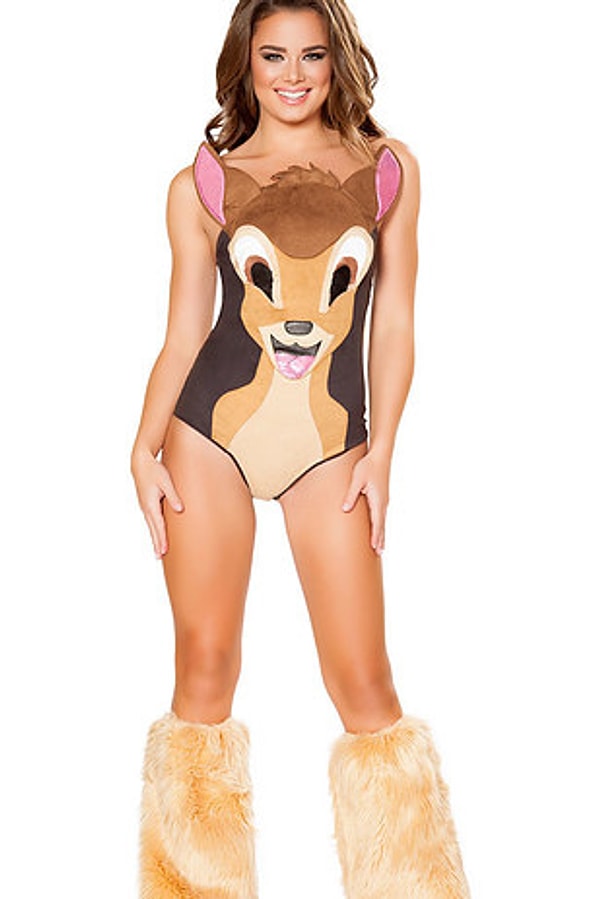 1. Сексуальный Бэмби