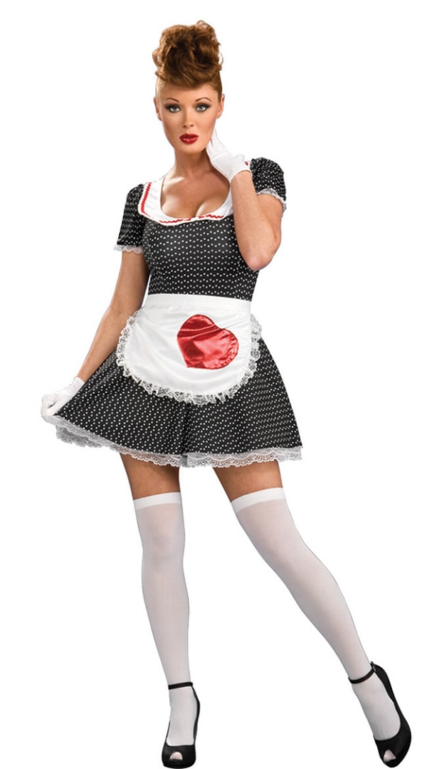 12. Представляете, он приходит домой, а там его ждете вы - идеальная домохозяйка