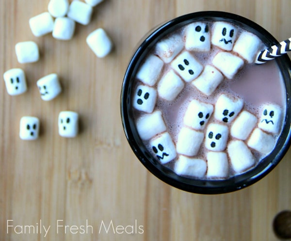 8. Какао с маршмеллоу