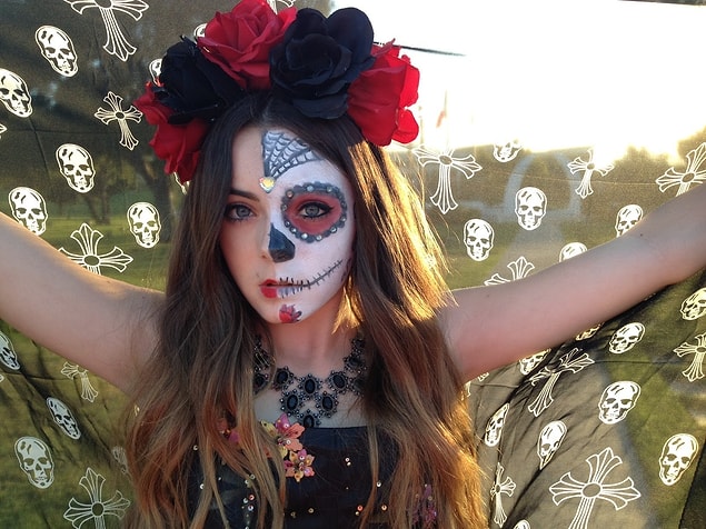 17. Sugar skull